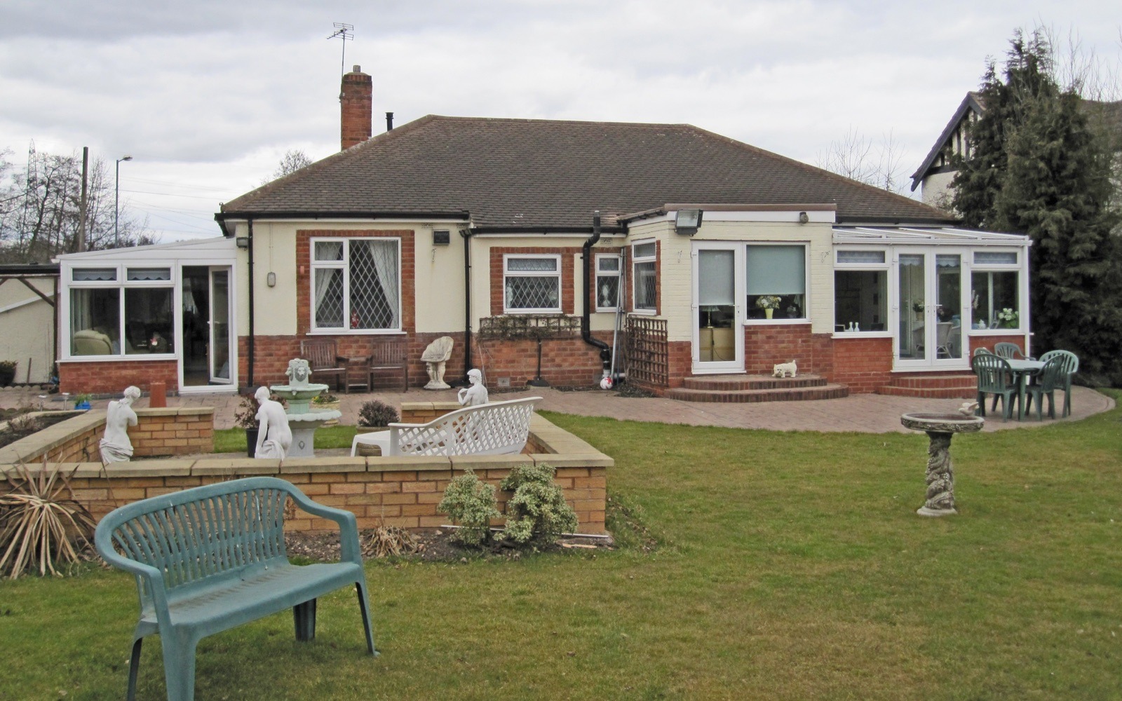 Bungalow before the loft conversion