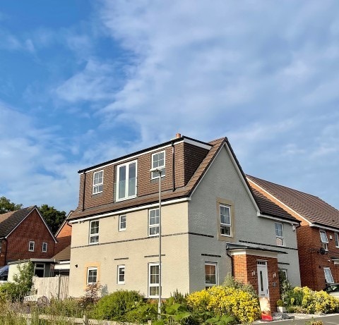 Dormer loft conversion