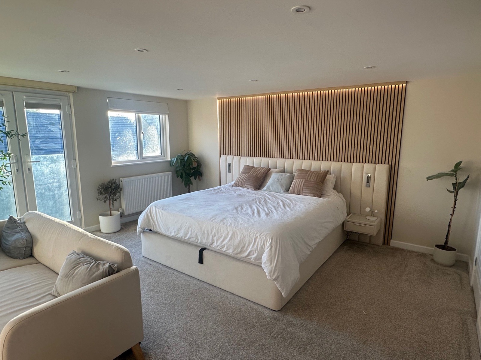 Master bedroom loft conversion